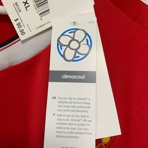 Adidas Manchester United shirt